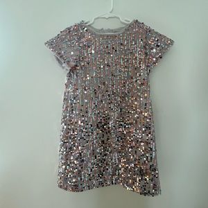 Gap sequin dress